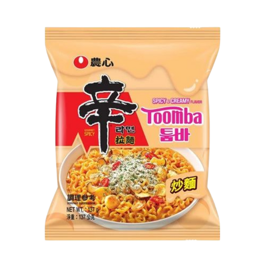 Nongshim Toomba Sajtos-Csípős tészta 137g