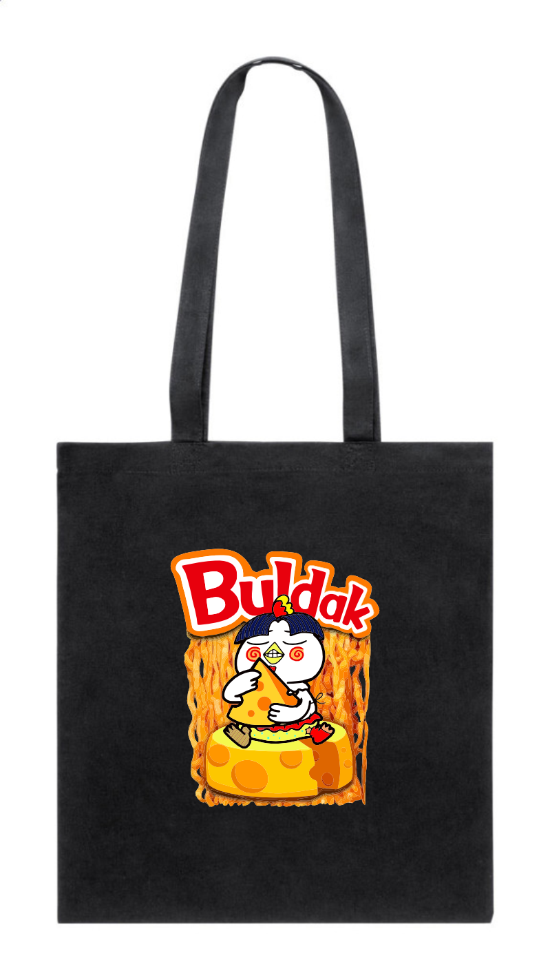 Samyang Buldak bevásárló táska ( Cheese )