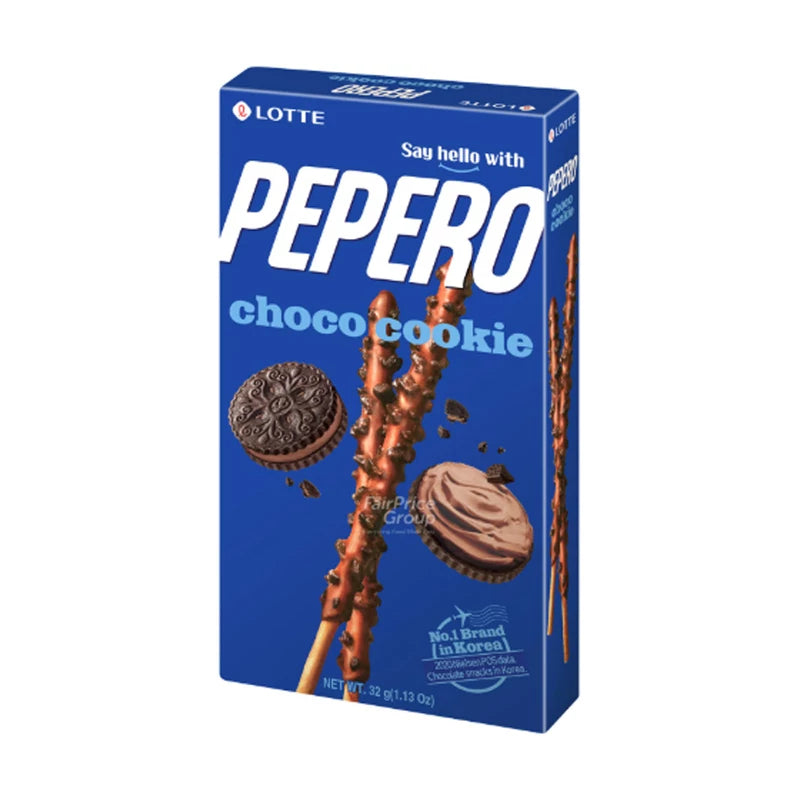 Biscuiți cu aromă de fursecuri cu ciocolată Pepero