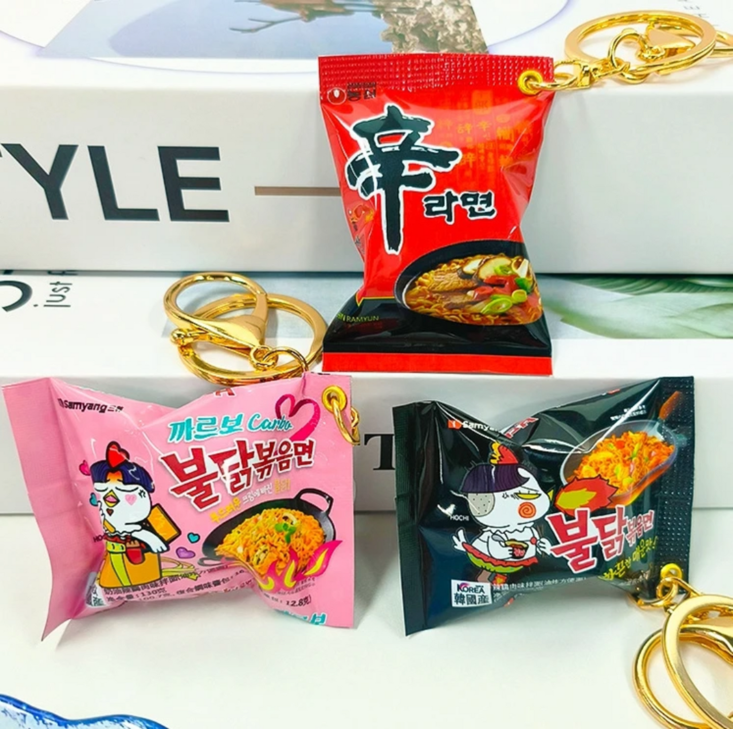 Buldak Original keychain