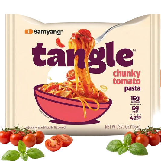 Samyang Tangle Chunky Tomato Pasta – Prémium Instant Paradicsomos Tészta