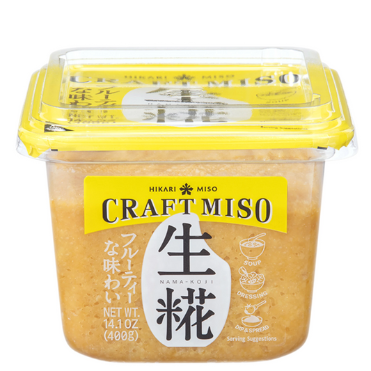 Hikari Miso Craft Miso Nama-Koji – Prémium Japán Kézműves Misopaszta