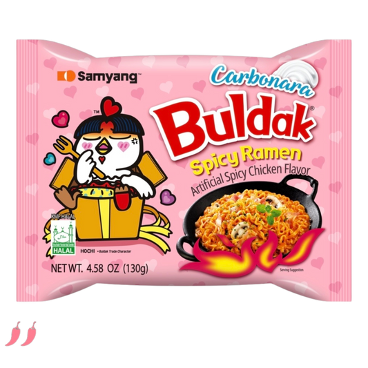 Buldak Ramen Csirkés Carbonara tészta