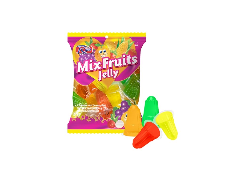 Rico Mix gyümölcszselé pohár 250g