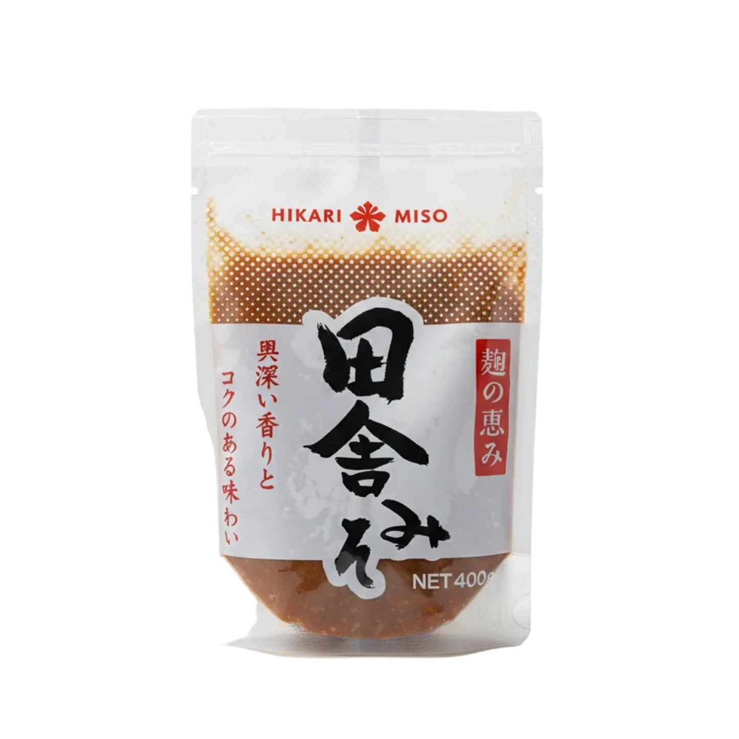 Hikari Miso Inaka – Tradicionális Japán Vörös Miso Paszta