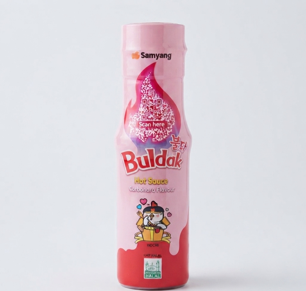 Samyang Buldak Carbonara Hot Sauce 165 ml – A Krémesen Csípős Élmény