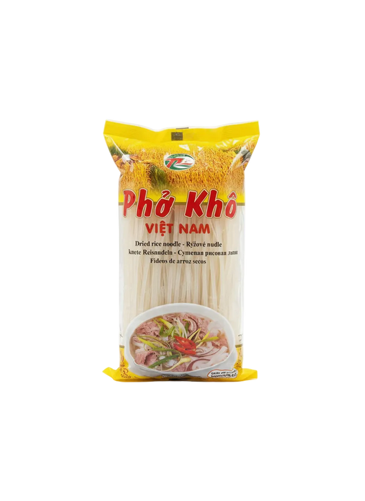 Phở Khô – Autentikus Vietnámi Szárított Rizstészta (500g)