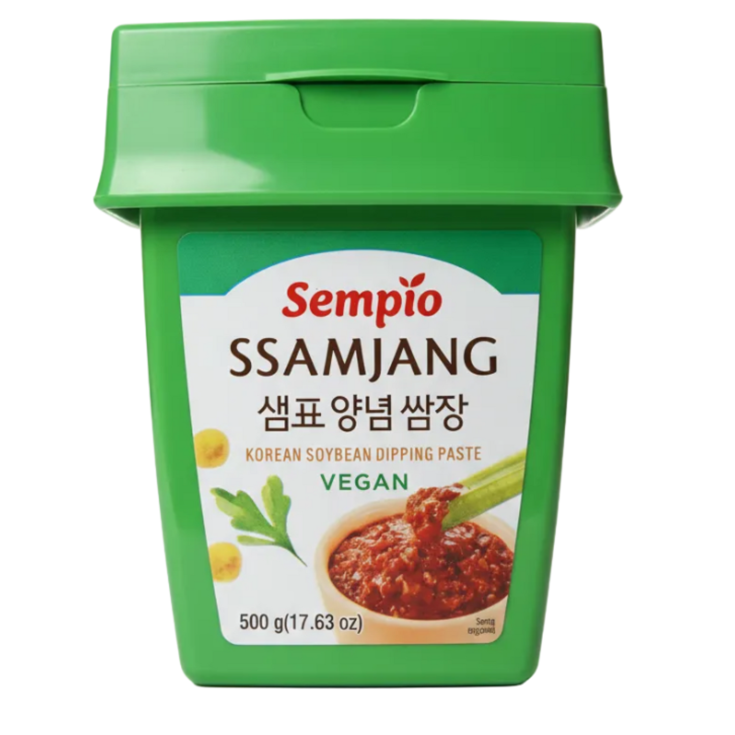 Sempio Ssamjang – Vegán Koreai Fűszeres Szójababkrém