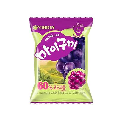 Orion my gummy grape 66g