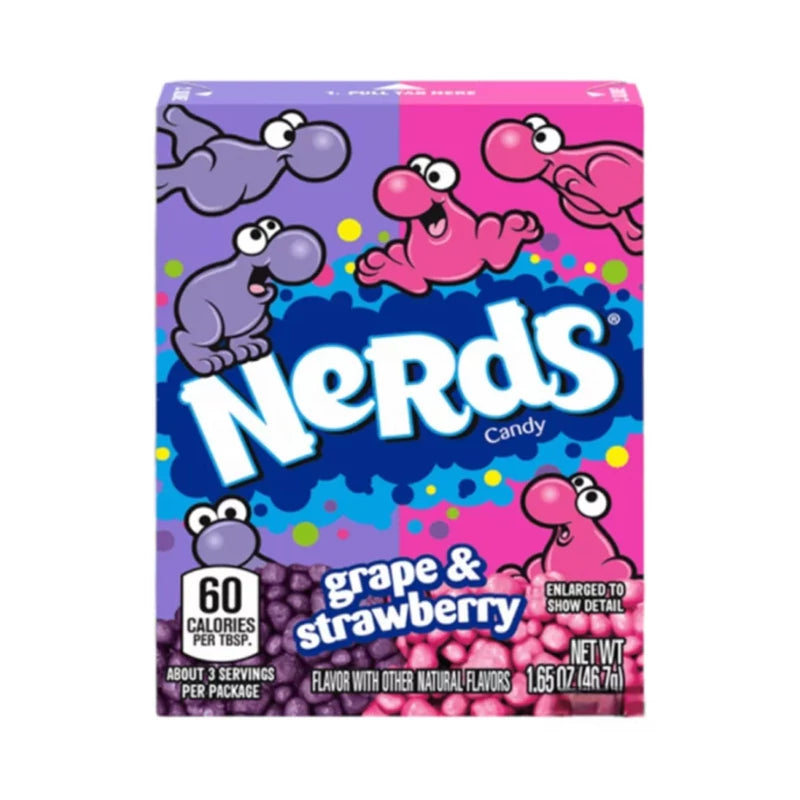 Nerds szőlő-eper ízű cukorka