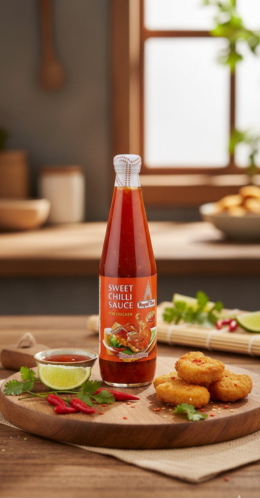 Royal Thai Sweet Chilli Sauce – Édes Chiliszósz csirkéhez (700 ml)