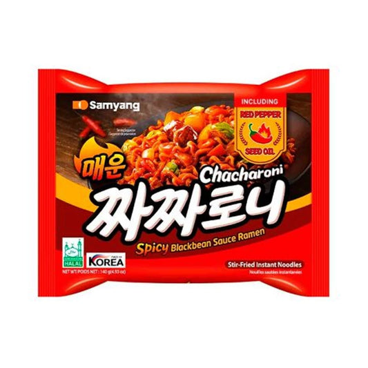 Samyang Chacharoni csípős ramen 140g