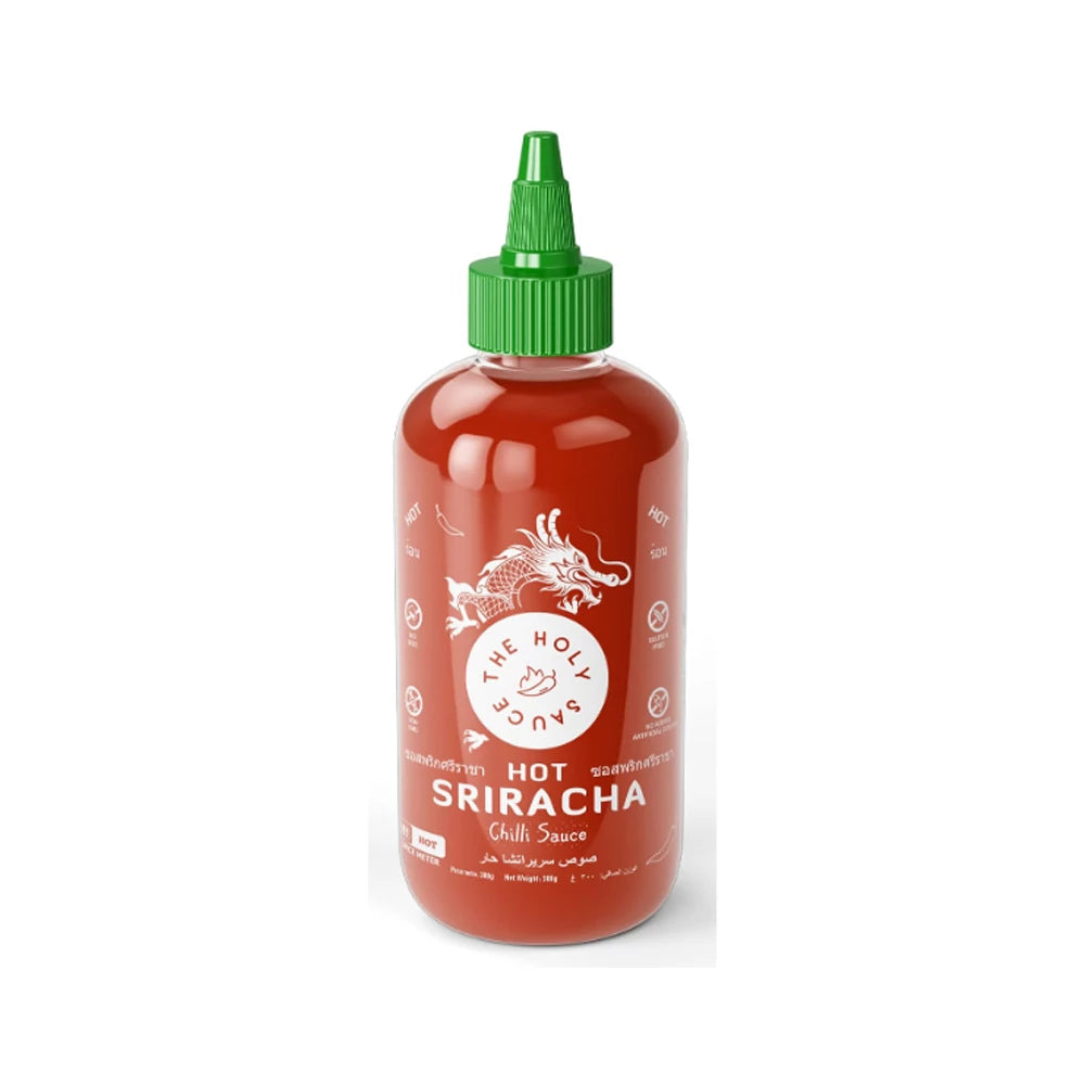 Sriracha The Holy Sauce gluténmentes, vegán chili szósz 300g