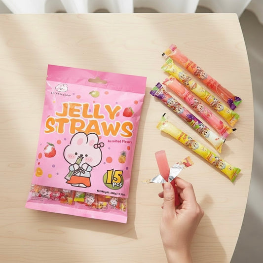 Paie cu jeleu SweetMellow 15 bucăți, 300g Timp de livrare: 1-9 zile lucrătoare