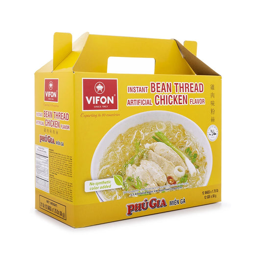 12 pcs Vifon chicken-mung bean flavor instant soup 50 g
