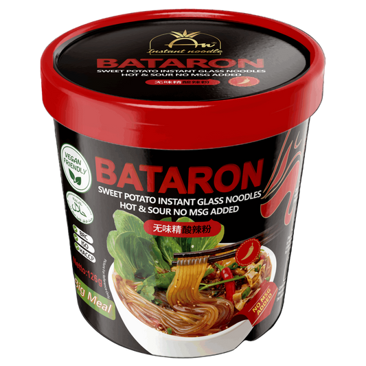 BATARON 100% VEGÁN Üvegtészta Leves - Csípős-Savanyú Ízű 126g