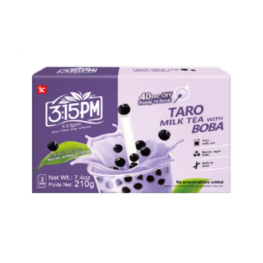 3:15PM tejes Bubble Tea bobával 3x70g
