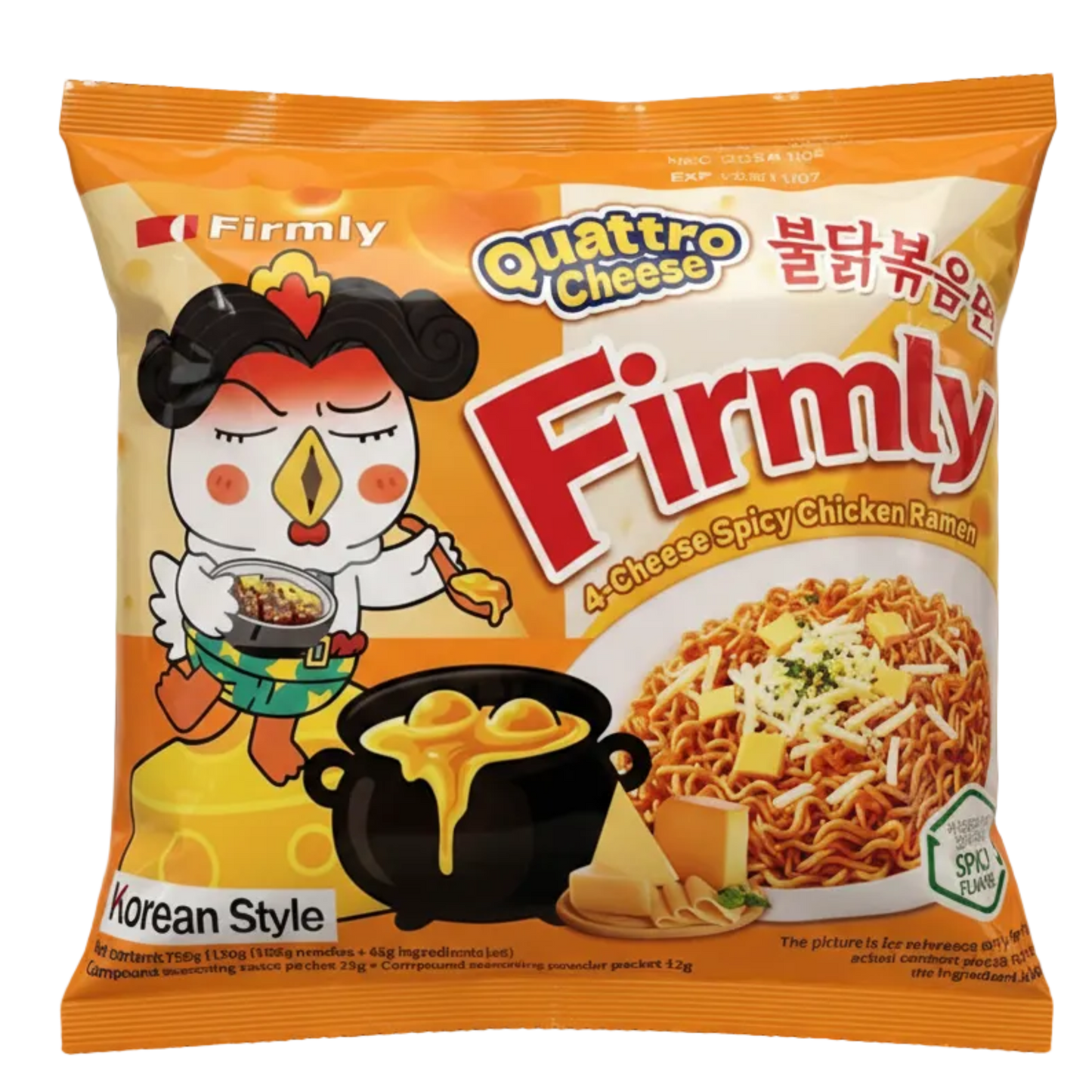 Firmly Quattro Cheese – Pikáns Négysajtos tészta