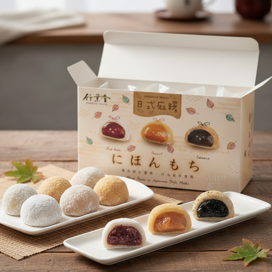 Mix pentru mochi Bamboo House 450 g 