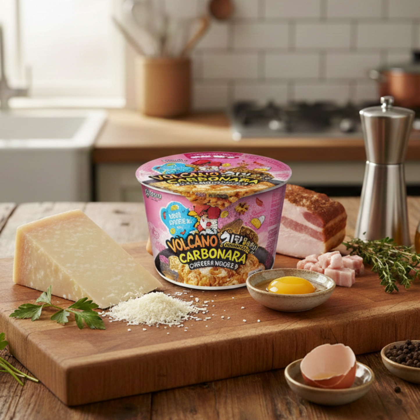 Volcano Carbonara Chicken Big Bowl