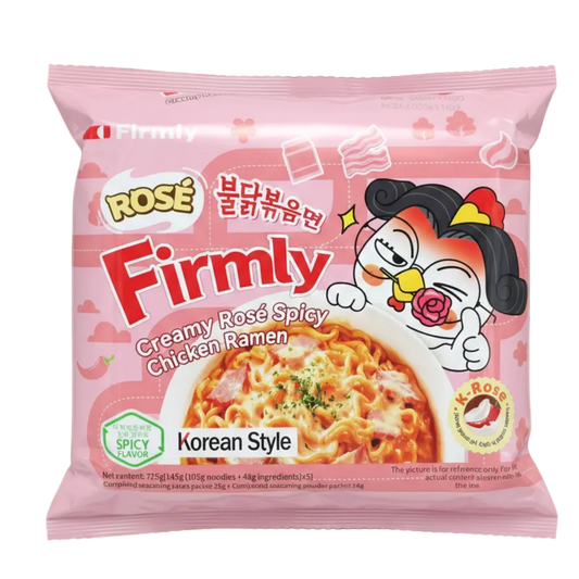 Firmly Rosé Csirkés Ramen tészta