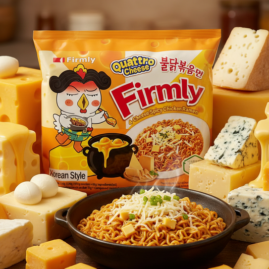 Firmly Quattro Cheese – Pikáns Négysajtos tészta
