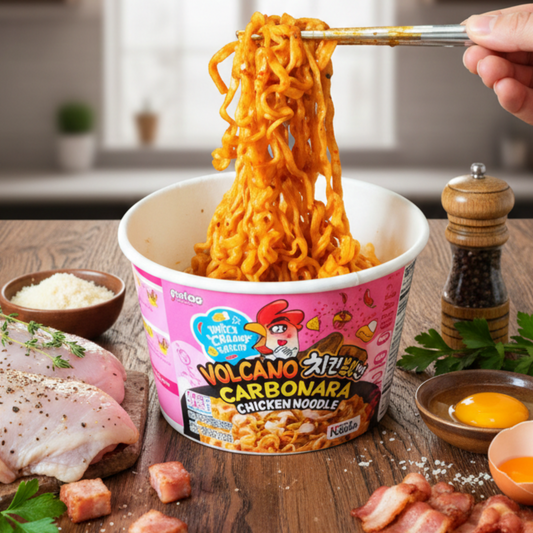 Volcano Carbonara Chicken Big Bowl