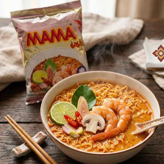Mama Oriental Instant TomYum Rák ízű Leves