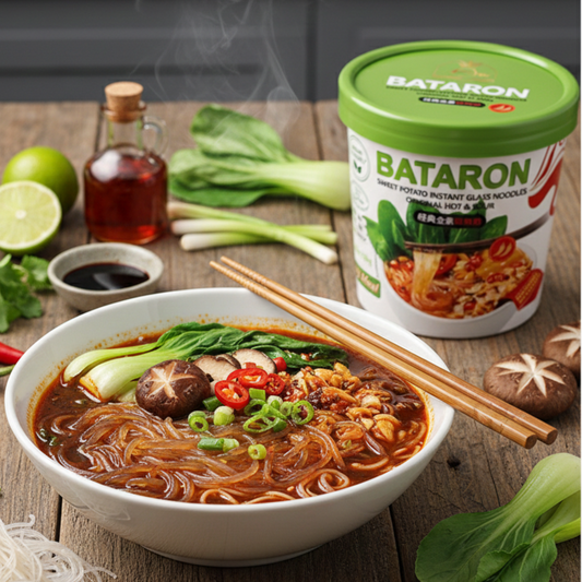 BATARON 100% VEGÁN Üvegtészta Leves - Original