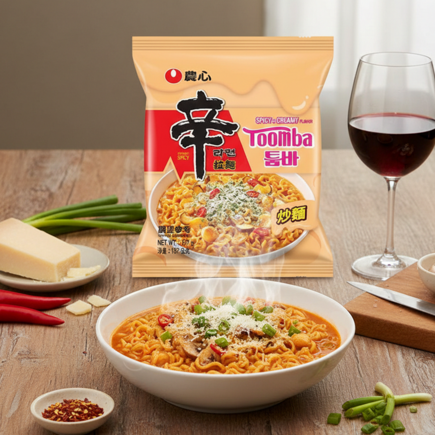 Nongshim Shin Ramyun Toomba Noodles 137g