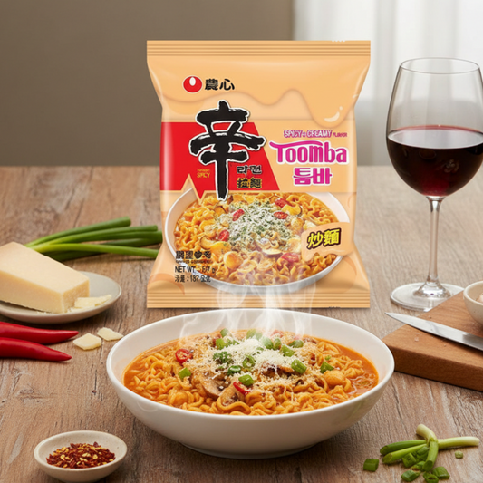Nongshim Toomba Sajtos-Csípős tészta 137g