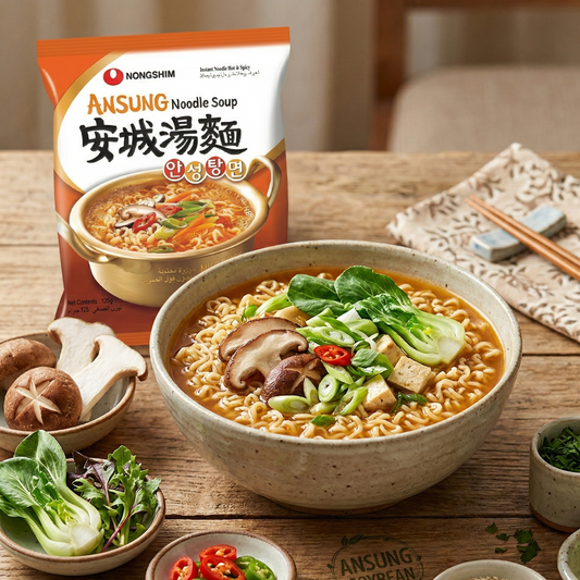 Nongshim Ansung Koreai Ramen Leves