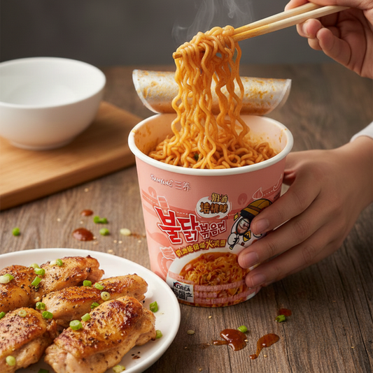 Buldak Rosé Csirkés Cup