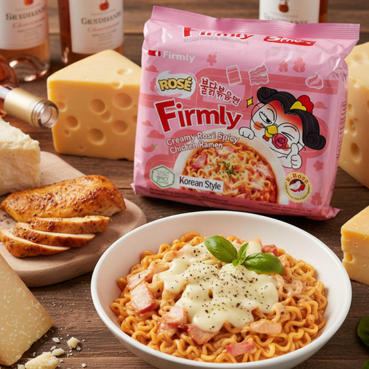 Firmly Rosé Csirkés Ramen tészta