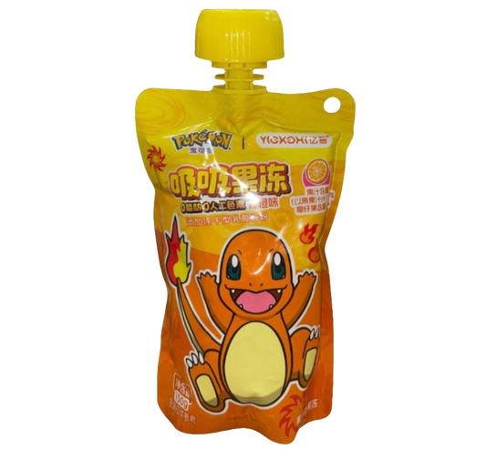 Yizhi Pokémon Folyékony Narancs Ízű Zselé 150g