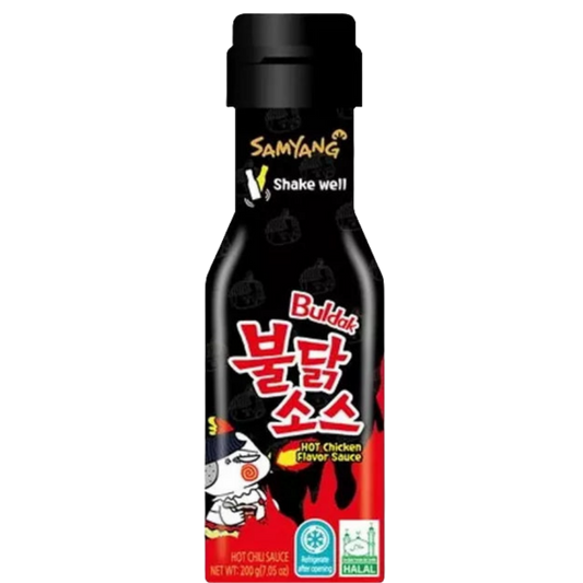 Buldak Csípős Chili Szósz, 200 g (SamYang)