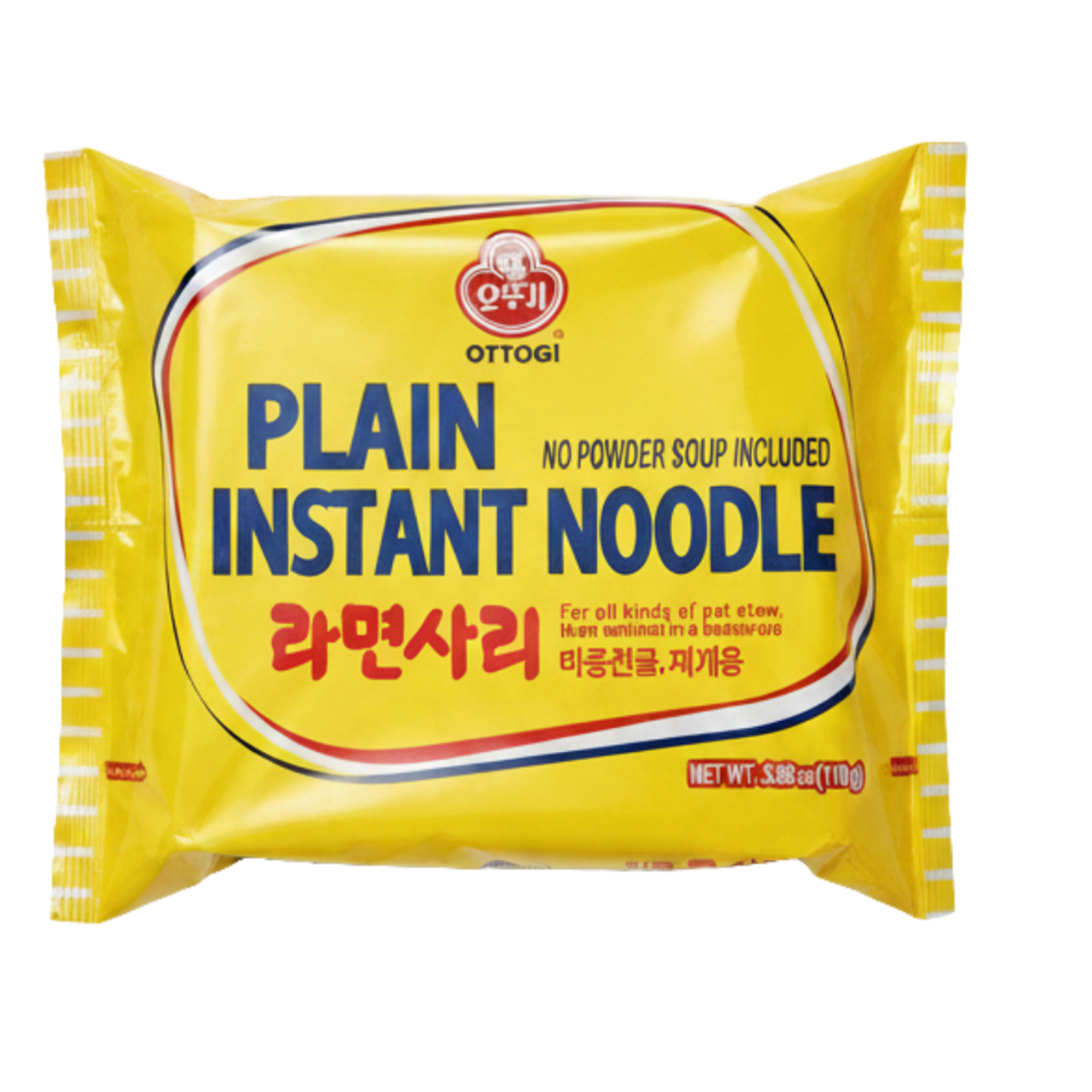 Ottogi Ramen Sari – Prémium Koreai Instant Tészta (Fűszercsomag nélkül)