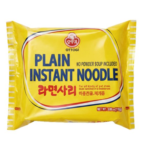 Ottogi Ramen Sari – Prémium Koreai Instant Tészta (Fűszercsomag nélkül)