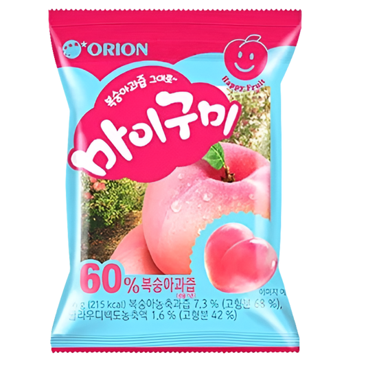 Orion my gummy peach 66g
