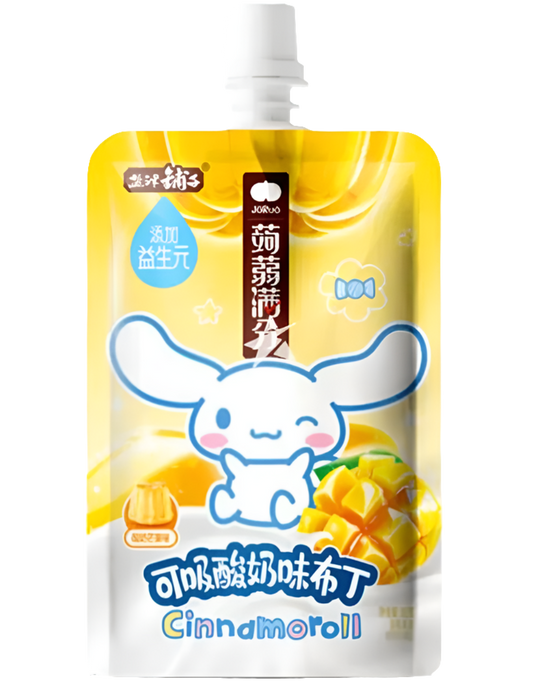 YJPZ Cinnamoroll Mangós Kókusz-zselés Joghurtos Puding 80g