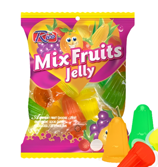 Rico Mix gyümölcszselé pohár 250g