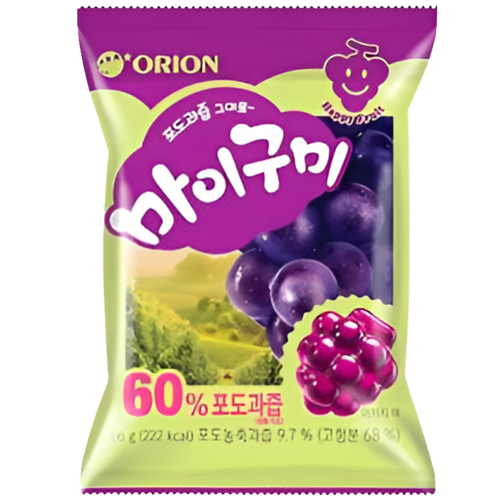 Orion my gummy grape 66g