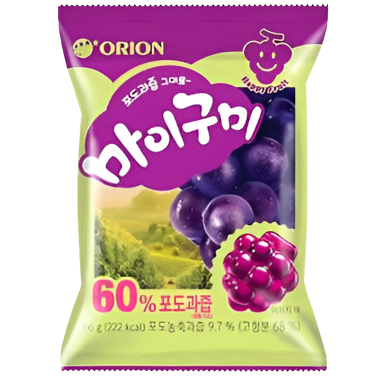 Orion my gummy grape 66g