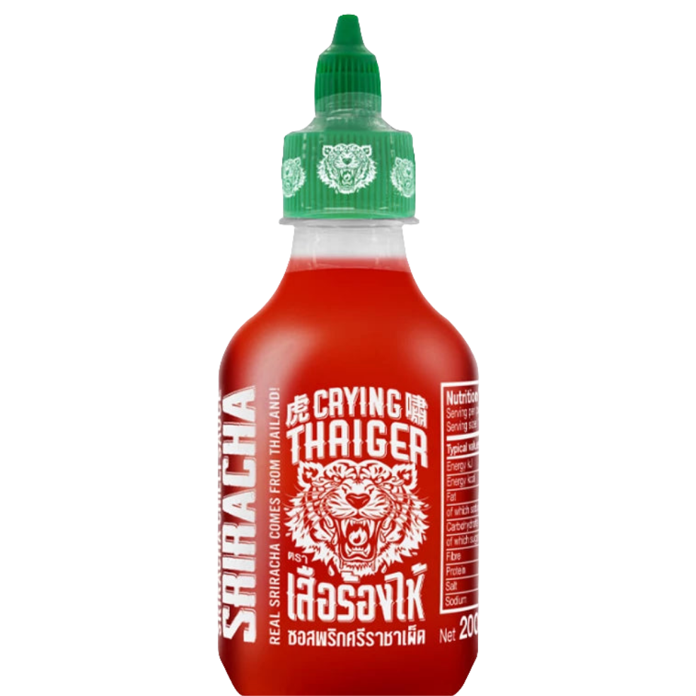 Sriracha Crying Thaiger extra csípős chili szósz 200ml