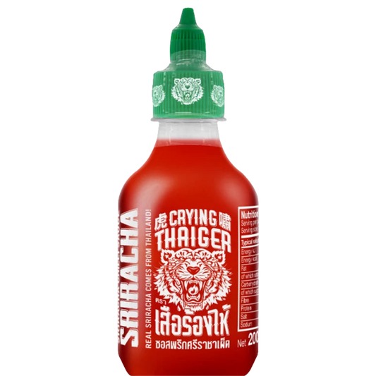 Sriracha Crying Thaiger extra csípős chili szósz 200ml