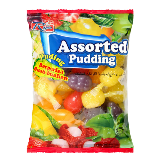 Rico puding vegyes gyümölcsízzel, 960g