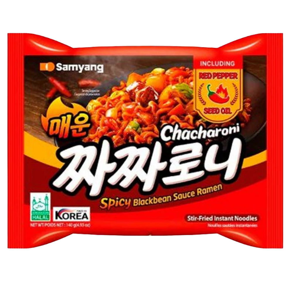 Samyang Chacharoni csípős ramen 140g