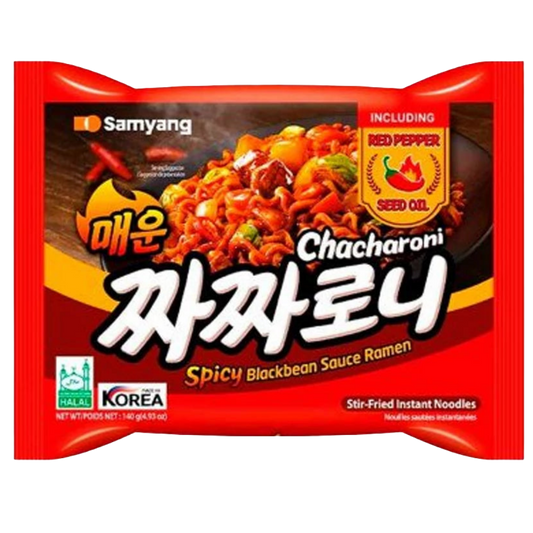 Samyang Chacharoni csípős ramen 140g