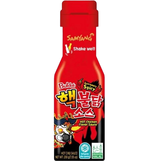 Samyang Buldak csirke ízesítésű extrém csípős chili szósz 200 g