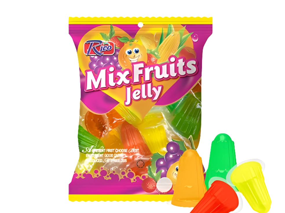 Rico Mix gyümölcszselé pohár 250g